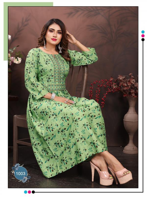 Fashion Talk Manya Vol 2 Rayon Kurti Collection